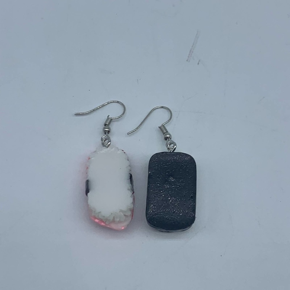 NEW sushi and fish egg earrings - Picture 9 of 16